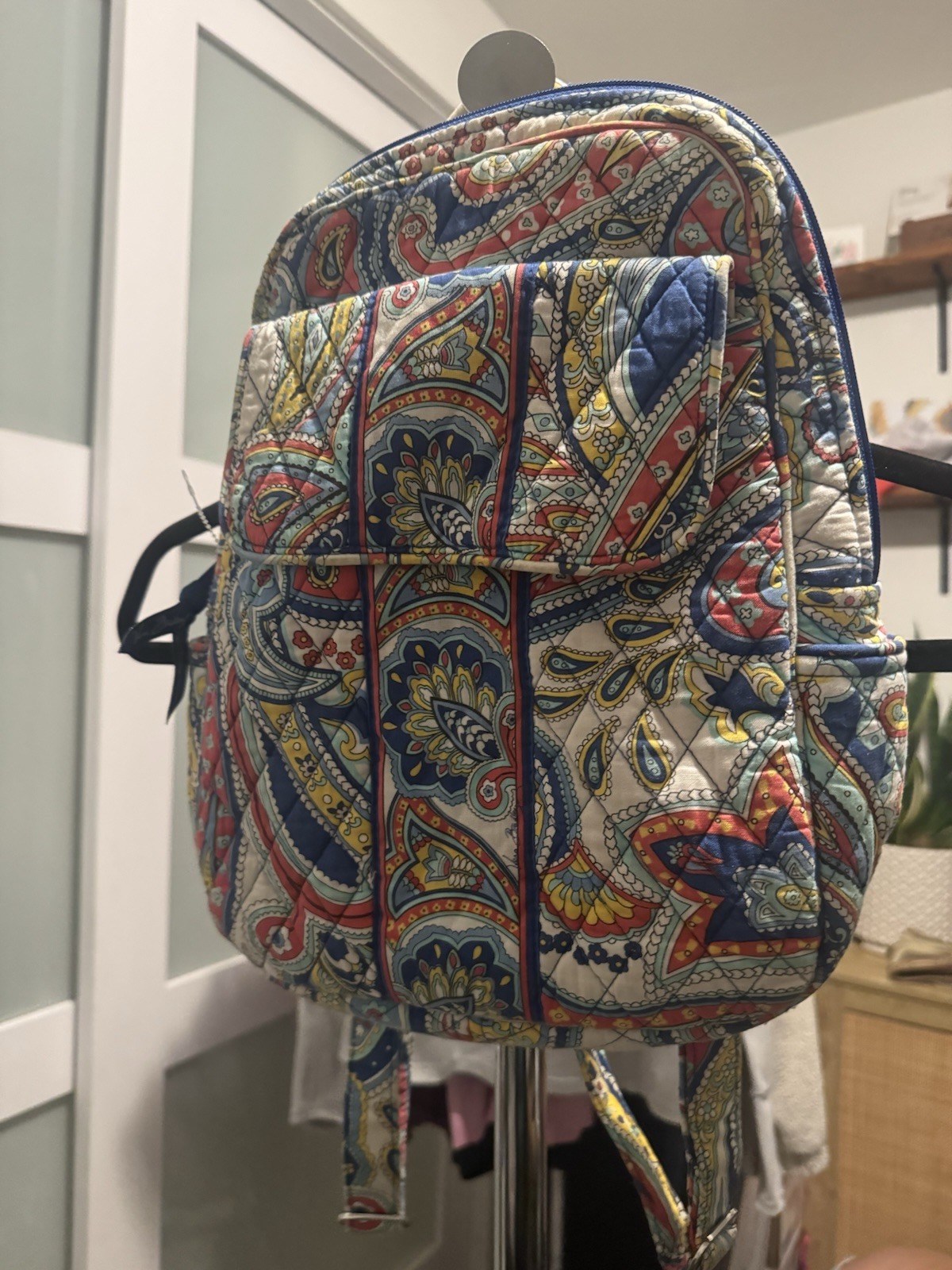 Vera Bradley Mini Backpack Retired Pattern Paisle… - image 1