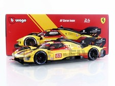 BBURAGO 1/18 - FERRARI 499P 3.0L TURBO V6 - 24H LE MANS 2024 16304-83