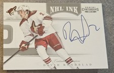2011-12 Panini Contenders NHL Ink #41 David Rundblad - Phoenix Coyotes