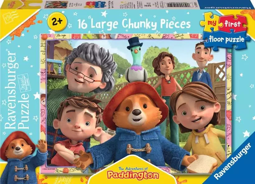 Ravensburger Children Puzzles Family Time - Ages 2+ - Image 3