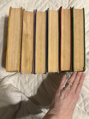 1918 Collier's Junior Classics The Young Folks Shelf of Books 1, 2, 6, 8, 9, 10 - Picture 22 of 24