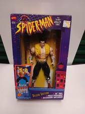 KRAVEN Marvel Spider-Man Animated Series Deluxe Edition 10" Figure ToyBiz 1994
