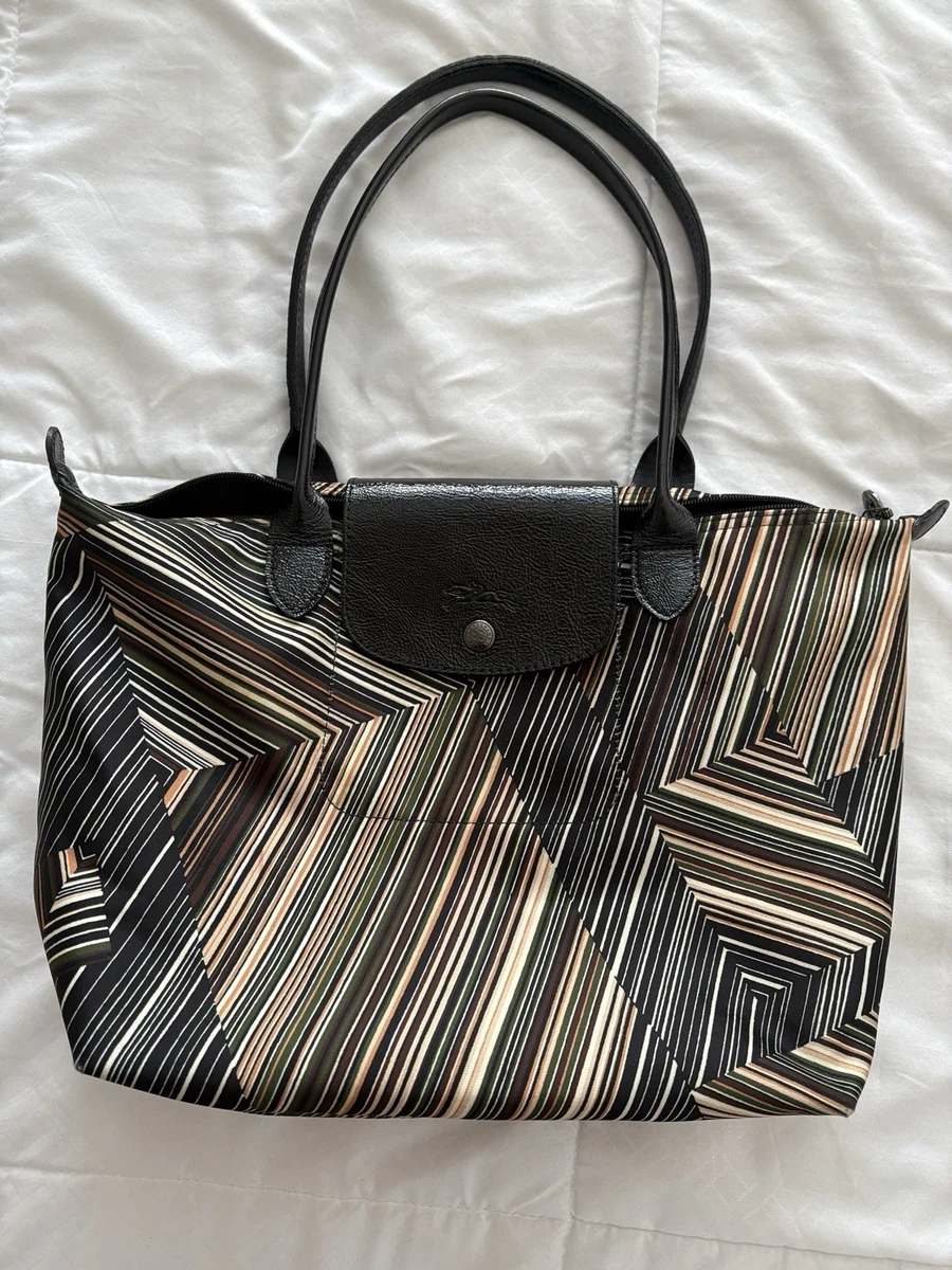Longchamp Tote Geometric Bags & Handbags for Women for sale | eBay