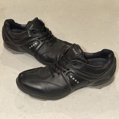 Ecco Hydromax Golf Shoes Mens Size EU 46 US 12/12.5  Black Waterproof