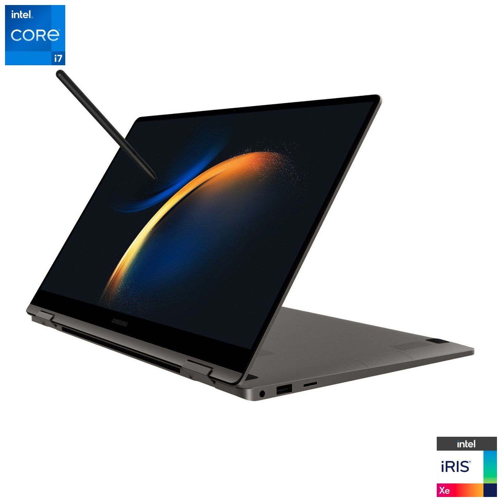 Samsung Galaxy Book3 360 Laptop: Core i7-1360P 16GB RAM 512GB SSD, Warranty VAT
