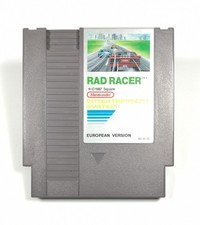 ebay® Auktion 376960583419 | Rad Racer - Nintendo NES - PAL B - Spiel Modul - guter Zustand Thumbnail of ebay® auction 376960583419 | Rad Racer - Nintendo NES - PAL B - Spiel Modul - guter Zustand
