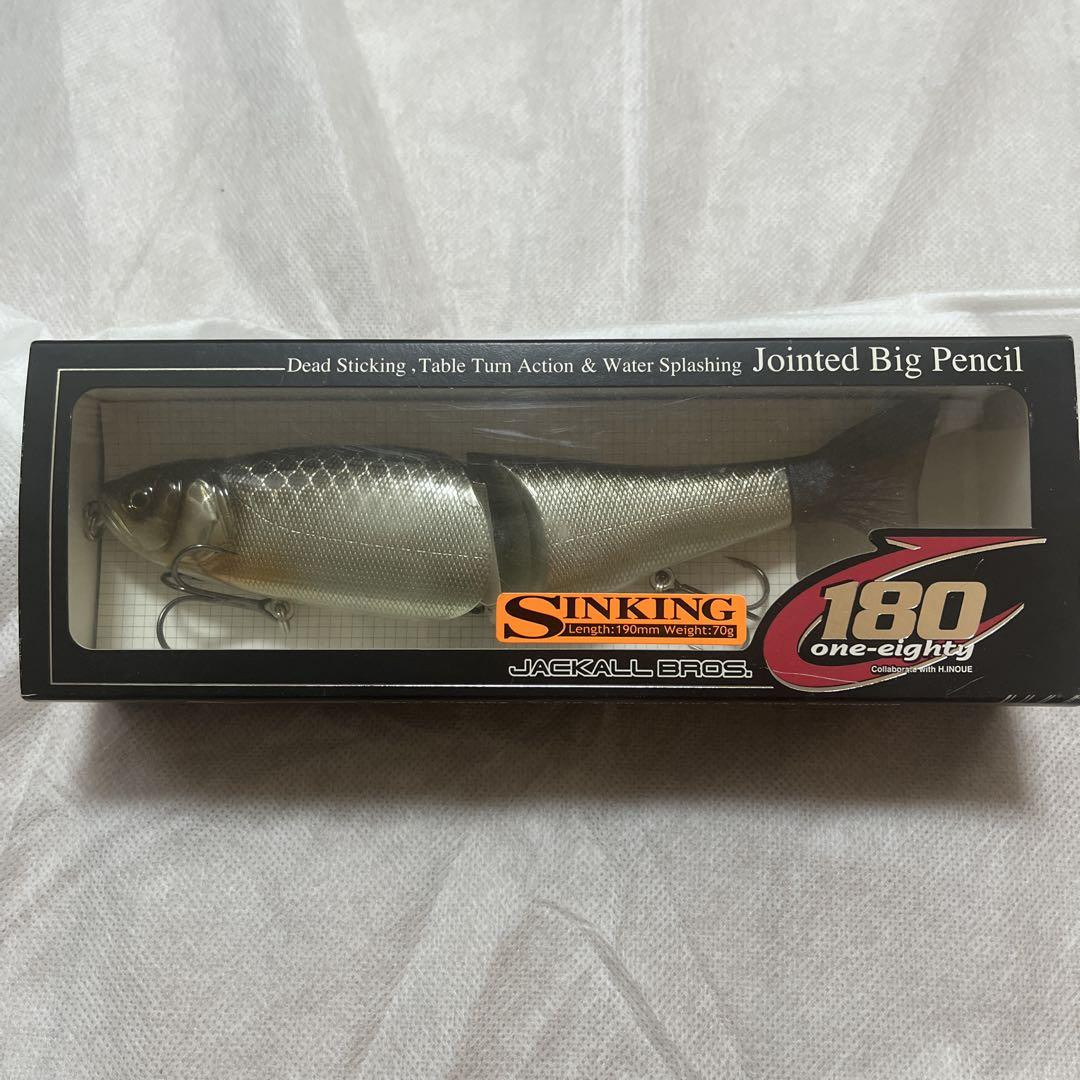 Fishing Lure Jackall 180 One Eighty