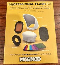 MagMod Professional Flash Kit Magnetic Flash Modifier System