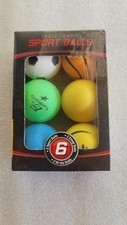 Eastpoint Sports 40mm Sport Balls 6 Pk Table Tennis Balls ( Open Box)