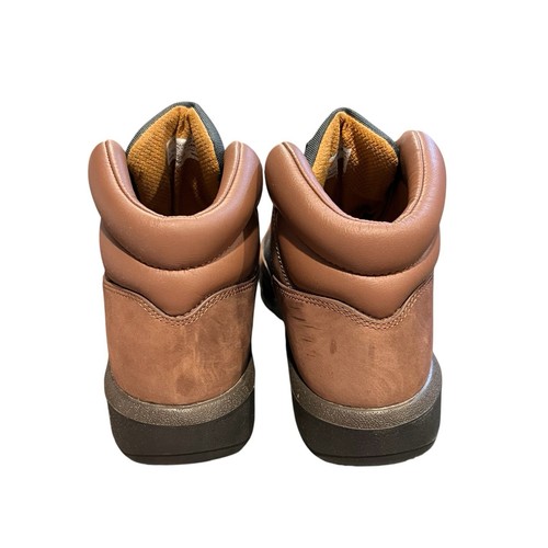 Timberland Botas de Senderismo 6530A Para Hombres 11 Marrón Verde Urbano Trail Carne y Brócoli - Imagen 5 de 13