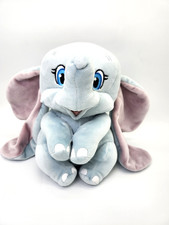 TY Sparkle Dumbo Disney Plush 10" Stuffed Animal Lovey Super Soft Hang Tag