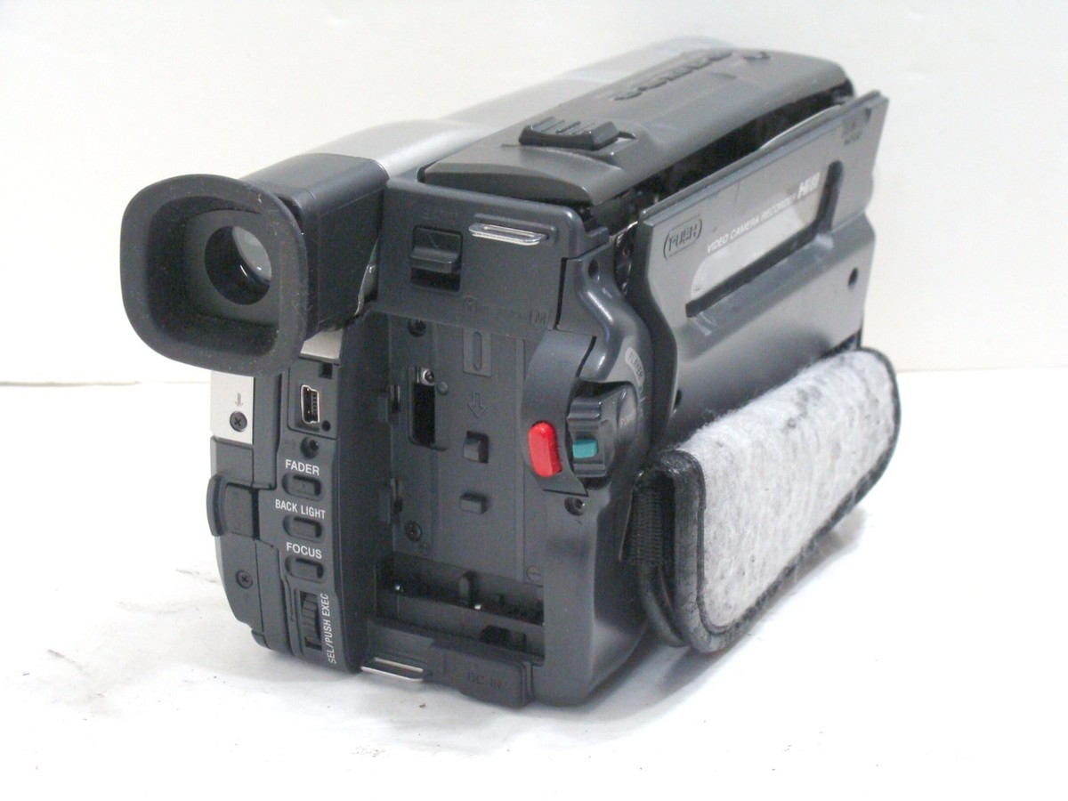 Sony Handycam CCD-TRV608 Hi8 Camcorder 20x Optical Zoom | eBay