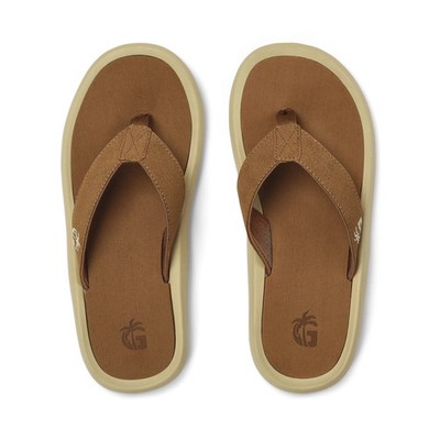 Gumbies NOOSA FLIP-FLOP LATTE Herren-Flip-Flops