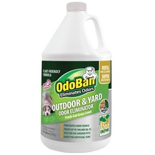OdoBan Outdoor  Yard Odor Eliminator Super Concentrate Refill 1 Gallon NTZAZ