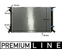 Mahle CR 910 000P KüHler, MotorküHlung FüR Audi,Audi (Faw),Porsche