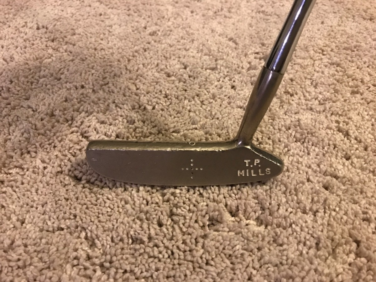 Mizuno TP Mills TPM 1 Grain-Flow Forged Putter 35” (Right