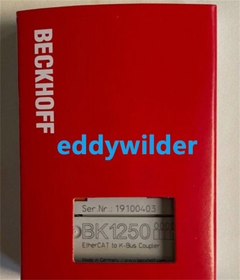 New In Box BECKHOFF BK1250 PLC Module BK1250 BK1250