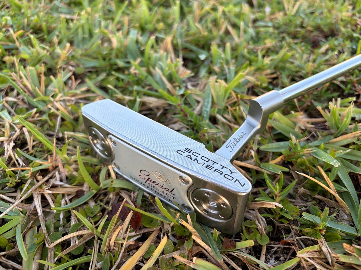 Scotty Cameron Special Select Squareback 2 Putter | SuperStroke