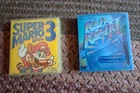 Vintage Super Mario 3 NES Game w/ Case & R ad Racer 2