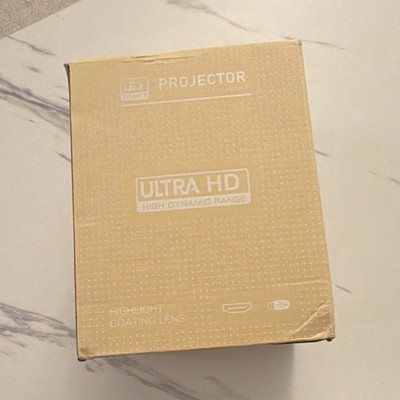 Smart HY300Pro Ultra HD LED Desktop Projector HDMI Android Portable Auto Focus