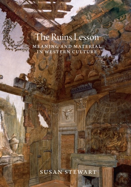 The Ruins Lesson by Susan Stewart (Paperback Book)