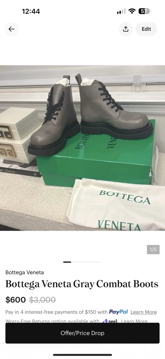 25+ Bottega Veneta Boots for Men for sale | Updated Oct 2026