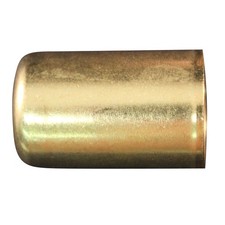 Milton 1654-4BK 19/32" OD Brass Hose Ferrule - Box of 100