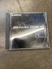 Garmin GNS 430 GMC 420 GPS 400 Simulatore Interattivo Training CD BUONE CONDIZIONI!