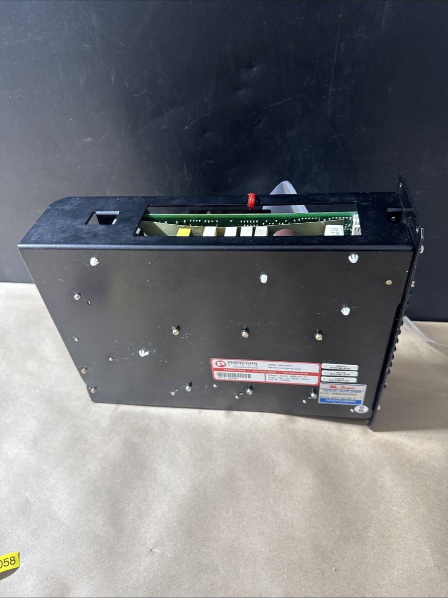 Repaired Sanyo Denki BL Super Servo Amplifier 65BA030VDTB4