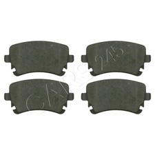 SWAG Disc Brake Pad Set Rear Axle Fits AUDI A4 A6 A8 C6 B7 8E 4F 4E 4F0698451