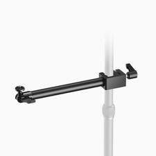 Solid Arm, Holding Arm with Padded Clamp for Easy Mounting and Adjusting of Ligh