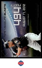 2015 Topps Update #TMB-7 Giancarlo Stanton Tape Measure Blasts