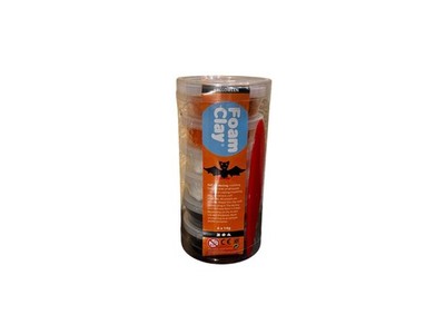 Foam Clay | Modeliermasse  | 6 x 14 g | Halloween Basteln Kneten | NEU & OVP