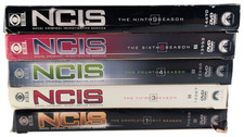 NCIS DVD Lot Seasons 1, 3, 4, 6, 9 Box Sets 30 Discs