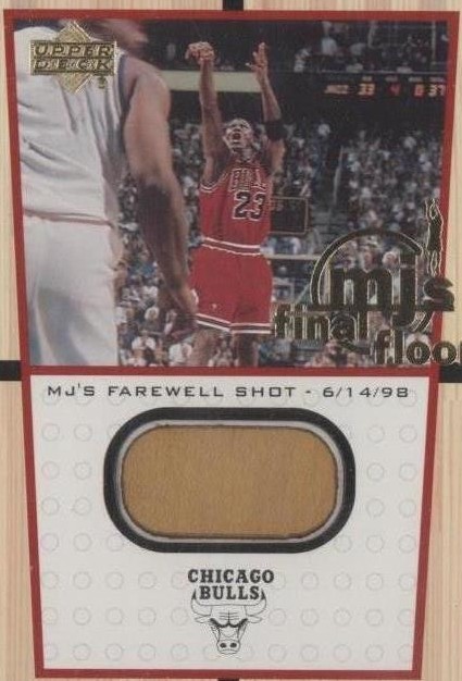 フロアカード】UPPERDECK MICHAEL JORDAN FINAL FLOOR FF12 マイケル