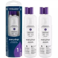 2 PACK ΕVΕRYDROP ΕDR1RXD1 Refrigerator Filter 1 Replacement NEW Sealed US