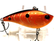 Excellent Xcalibur XRK25 Rayburn Red 1/4oz One Knocker Bass Fishing Crankbait