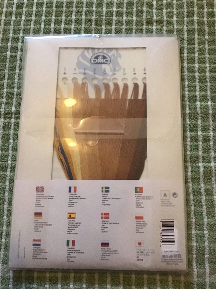 Dmc Birthday Bears Cross Stitch Kit - Image 2 of 2