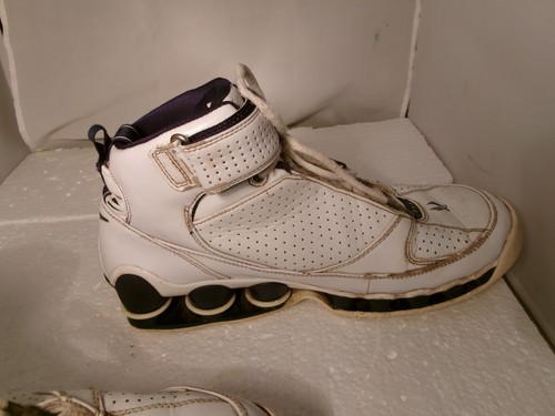 Vtg. 2005 Nike Shox J.O. 7 Jermaine O’Neal Basketball Shoes 312047-141 Men Sz 10 - Picture 3 of 24