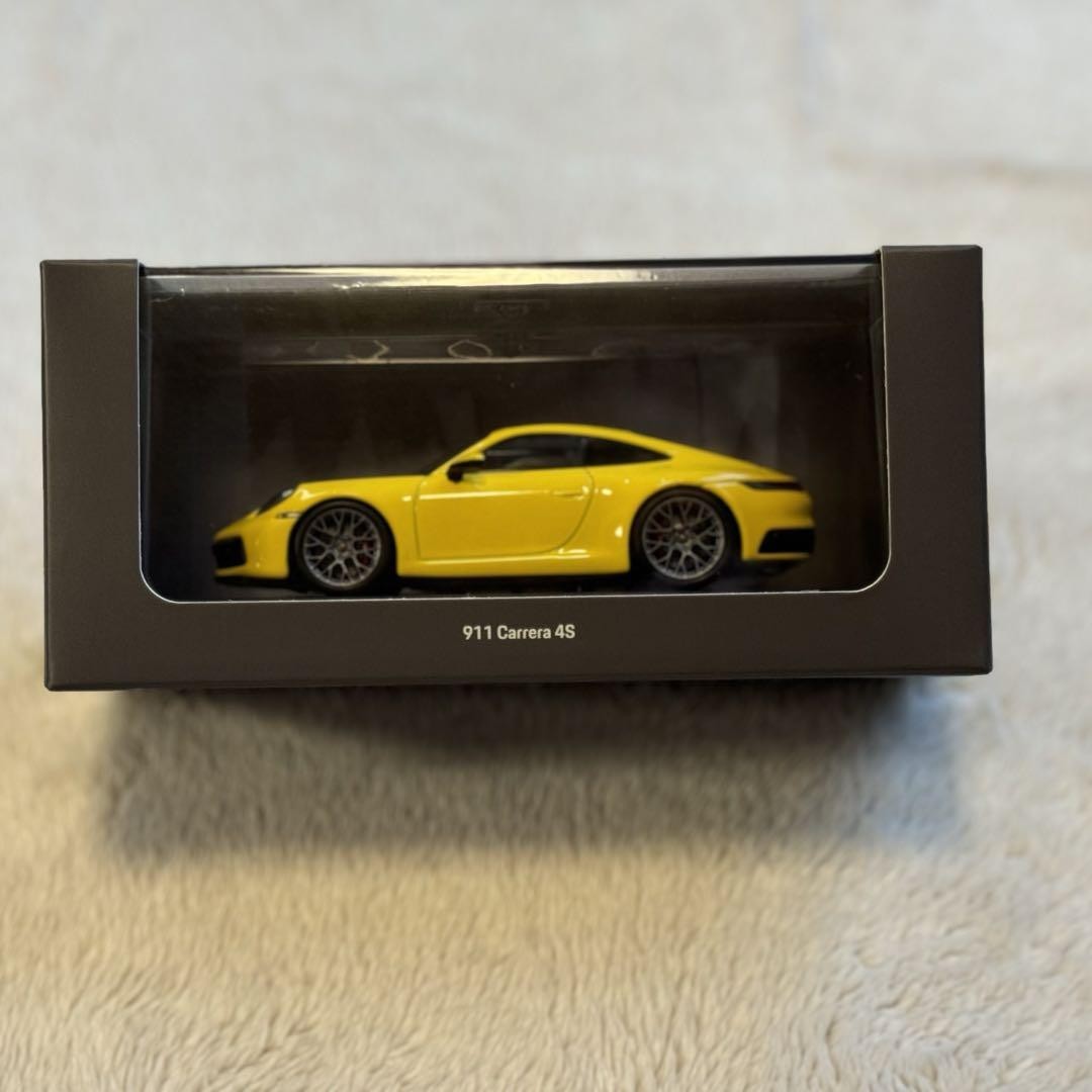 Minichamps 1/43 Porsche 911 (992) Carrera 4S | eBay