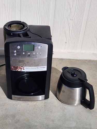 Capresso CoffeeTEAM TS 10 Cup Coffee Maker ***FOR PARTS ONLY** - Picture 1 of 7