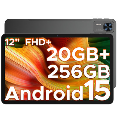 DOOGEE T36 Android 15 Tablet 12 Zoll 20GB+256GB 8800mAh Octa Core Gaming Tablet