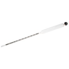  Dual Scale Specific Gravity Hydrometer for Liquid Pottery Brewing Laboratory