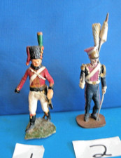 French Napoleon soldiers 2 styles PICK 1 lead toy figure B19-B20