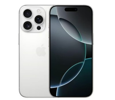 Apple iPhone 16 Pro 256GB Titan Weiß Funktionsfähig Guter Handy Zustand Händler.