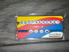 🔥 🔥 ***Brand new *** Dutch Bros- Good energy bracelets May 2025🔥 🔥