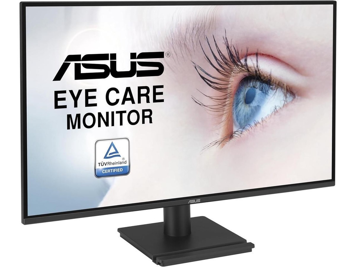 ASUS 27” 1440P Eye Care Monitor (VA27AQ) - IPS, QHD (2560 x 1440