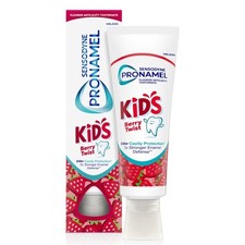 Kids Toothpaste, Fluoride Anticavity Toothpaste, Cavity and Enamel Protection,