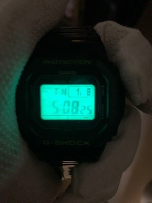 G-SHOCK GW-M5610B-1JF Solar Watch Digital CASIO Used | eBay