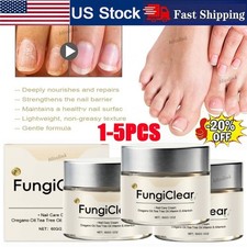 New FungiClear Phrena Nail Care Cream With Tea Tree Oil, Oregano Oil, Vitamin E